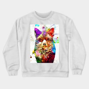 Red Fox Crewneck Sweatshirt